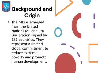 Mdgs Sign Millennium_Development_Goals_MDGs.pptx sdf | PPTX