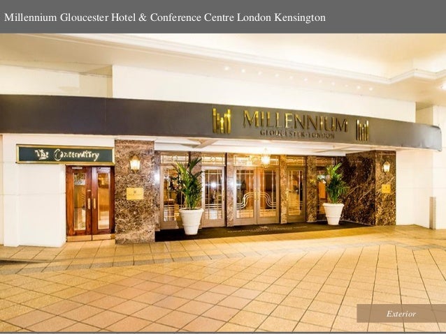 Millennium Gloucester Hotel London Kensington Parking Millennium Gloucester Hotel London Kensington Parking
