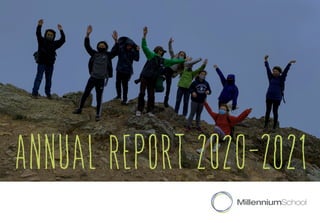 annual report 2020-2021
 