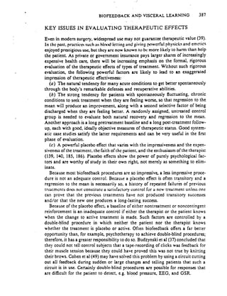 miller biofeedback and visceral learning cut