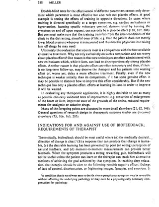 miller biofeedback and visceral learning cut