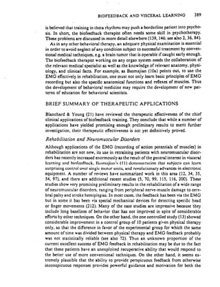 miller biofeedback and visceral learning cut