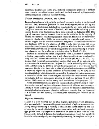 miller biofeedback and visceral learning cut