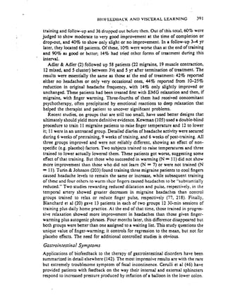 miller biofeedback and visceral learning cut