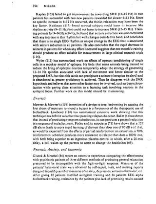 miller biofeedback and visceral learning cut