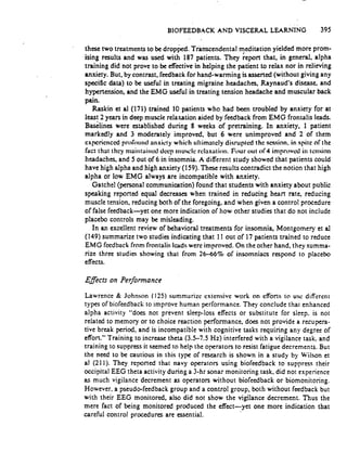 miller biofeedback and visceral learning cut