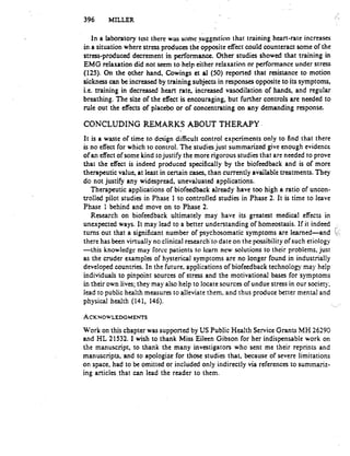 miller biofeedback and visceral learning cut