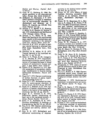 miller biofeedback and visceral learning cut
