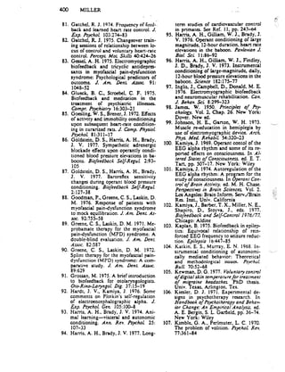 miller biofeedback and visceral learning cut