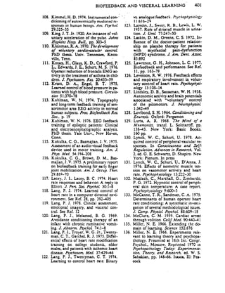 miller biofeedback and visceral learning cut