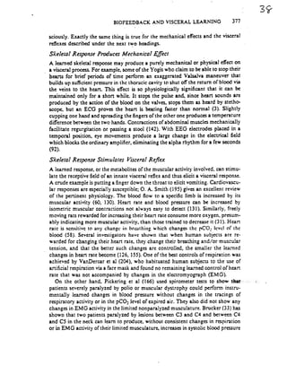 miller biofeedback and visceral learning cut