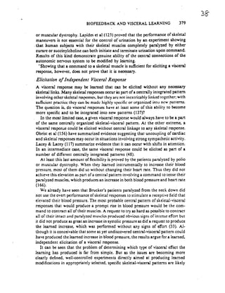 miller biofeedback and visceral learning cut