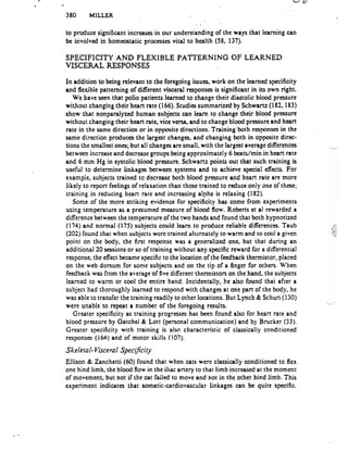 miller biofeedback and visceral learning cut