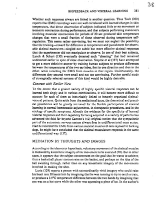 miller biofeedback and visceral learning cut