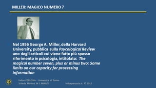 Miller Magico numero 7