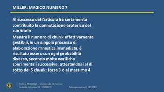Miller Magico numero 7