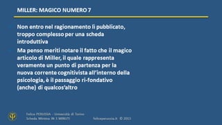 Miller Magico numero 7