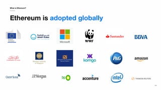 Ethereum Presentation - Miller | PPT