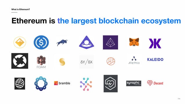 Ethereum Presentation - Miller | PPT