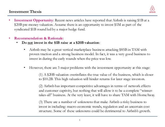 Airbnb equity research report picture
