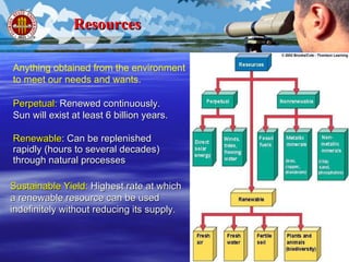 Environmental Problems and Sustainability | PPT