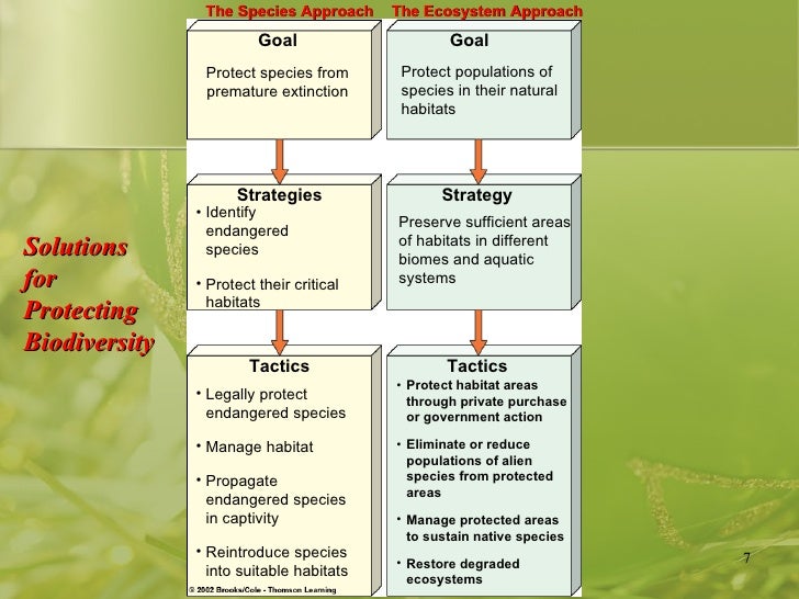 Biodiversity Management