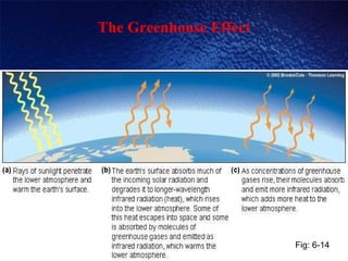 The Greenhouse Effect Fig: 6-14 