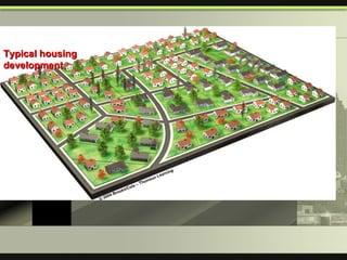 Figure 25-18b Page 579 Typical housing development 