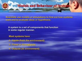 System Picture Example Science Science, System, Matter, Energy | PPT