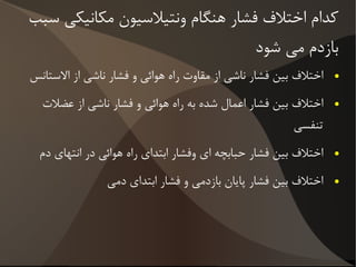 نیازای تهویه ای 