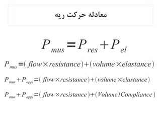کار تنفسی 