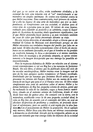 Miller henry   primavera negra