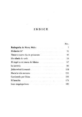 Miller henry   primavera negra