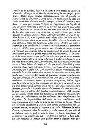 Miller henry   primavera negra