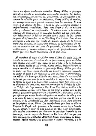 Miller henry   primavera negra