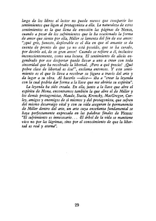 Miller henry   primavera negra