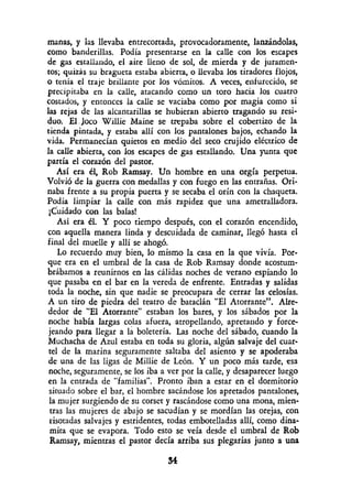 Miller henry   primavera negra