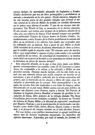 Miller henry   primavera negra