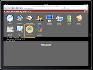 Text a LibrarianAdded embedded link to open text messaging application on a smartphone