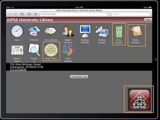 Allows users to reserve study rooms on a mobile device