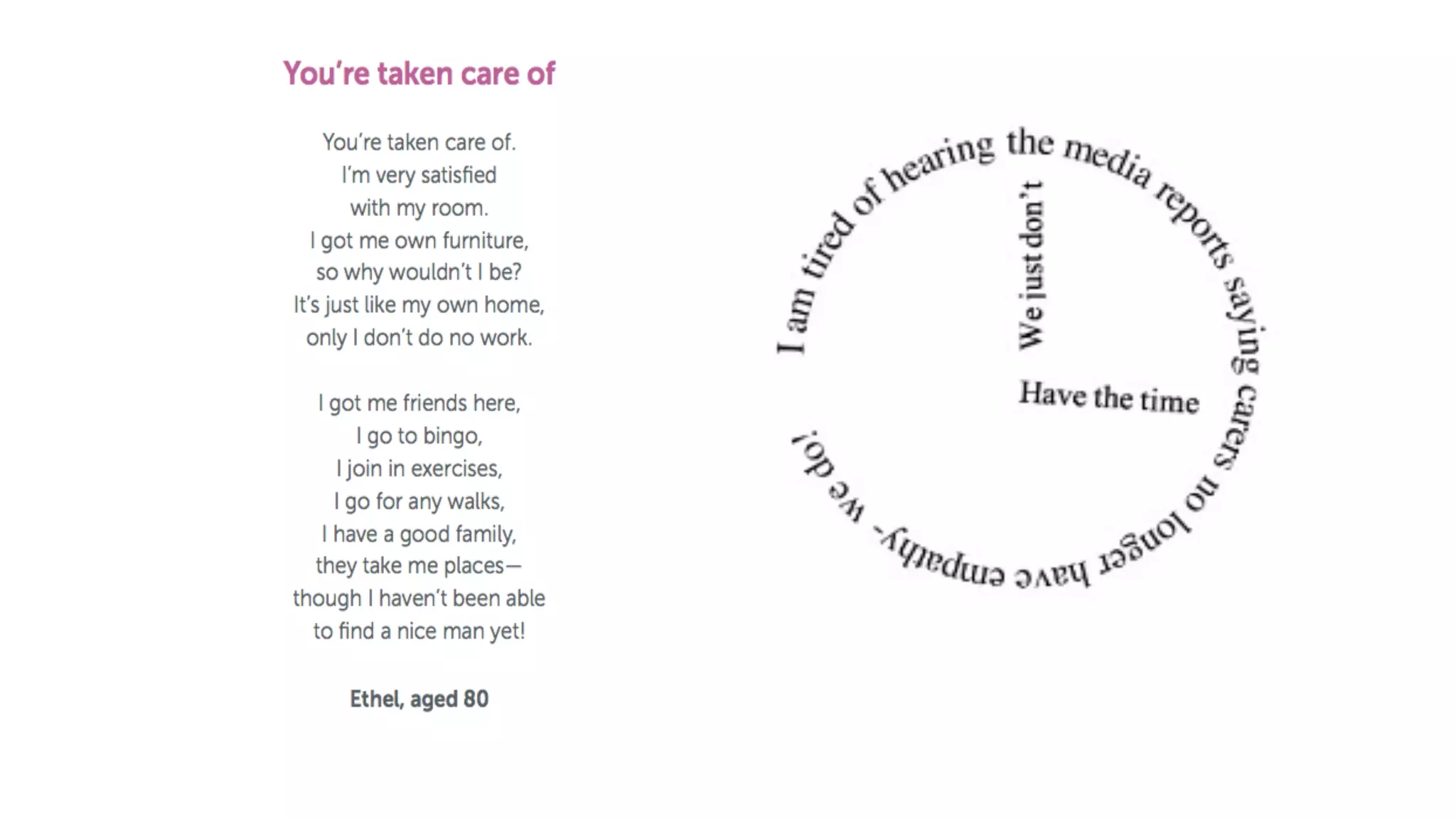 Stephen Dunning & William Stafford (1992)
Getting the Knack: 20 Poetry Writing Exercises. Urbana, IL: NCTE.
 