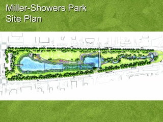 Miller-Showers Park Site Plan 
