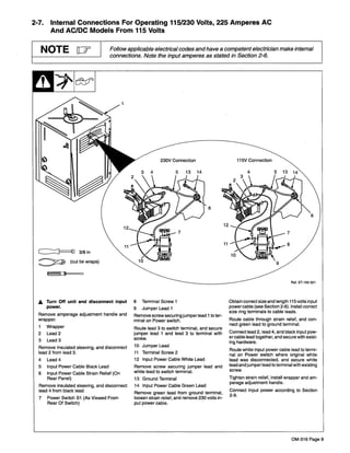 Miller thunderbolt 225 ac dc | PDF