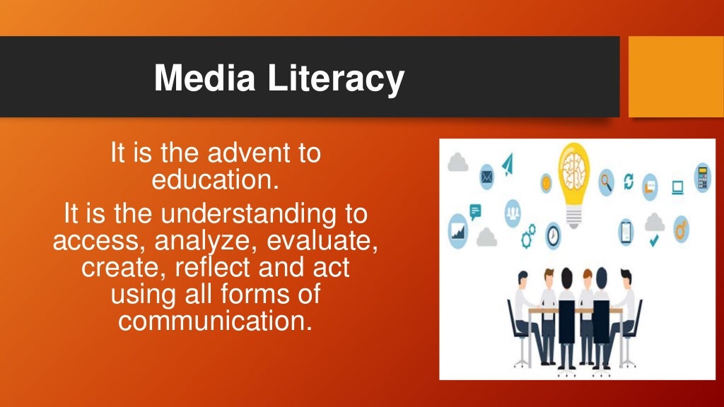 introduction to media and information literacy essay