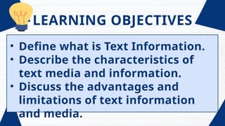 MIL Lesson 1-Text Media and Information.pptx