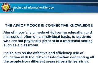 MIL LESSON 2 MASSIVE OPEN ONLINE MEDIA AND INFO TECH | PPT
