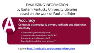 MIL Lesson 5 Media and Information sources | PPTX