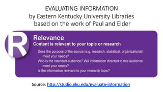 MIL Lesson 5 Media and Information sources | PPTX