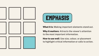 Comprehensive Guide to the 16 Principles of Design for Effective Visual ...