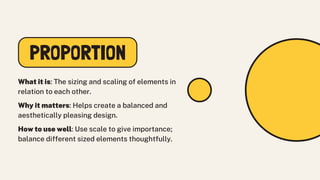 Comprehensive Guide to the 16 Principles of Design for Effective Visual ...
